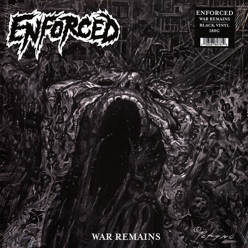 Enforced war remains vinyl - -,