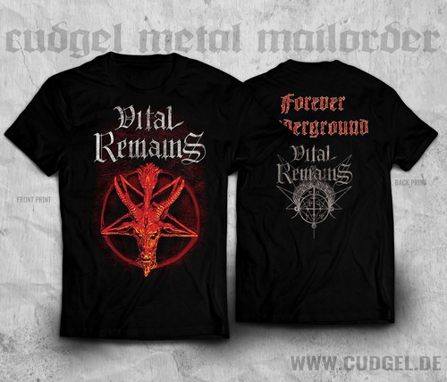 Vital remains forever - remains,