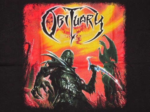 Obituary original shirt - original, 07