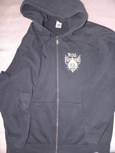 Vital remains zipper - remains, xl