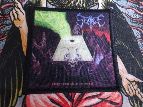 Patch death metal luciferion - patch,