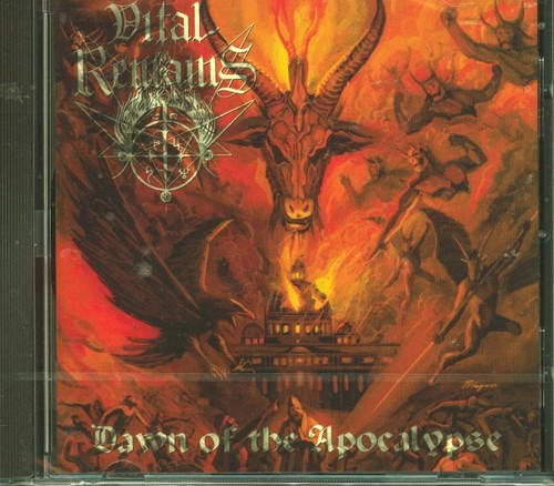 Vital remains dawn of the - remains,