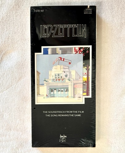Led zeppelin sealed longbox - cd,