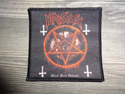 Krisiun patch death metal - krisiun,