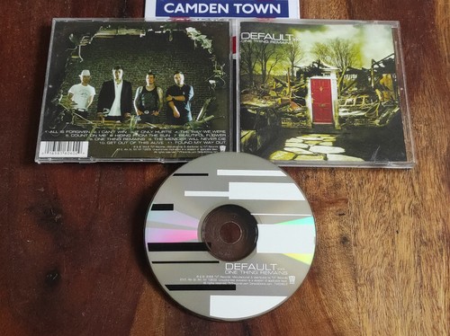 Default one thing remains cd - -,