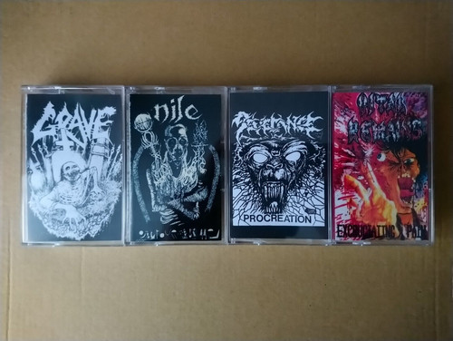 Tapes lot grave nile - lot:,