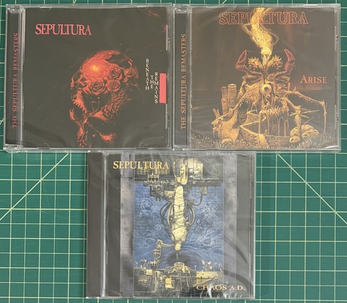 Sepultura lot beneath - cd,
