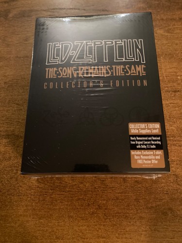 Led zeppelin the song remains - led,