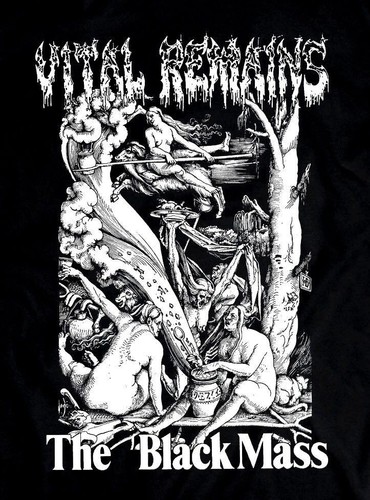 Vital remains the black - the,