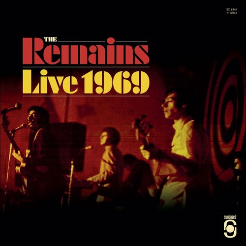 The remains live 1969 - the,