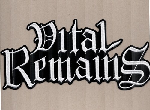 Vital remains weisses logo - vital,