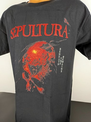 Shirt sepultura beneath - t-shirt,