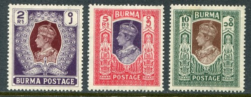 Birmania 1938 10r - 1938-40, 5r