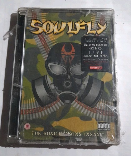Dvd soulfly the - soulfly, remains