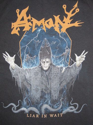 Amon original shirt liars - amon,