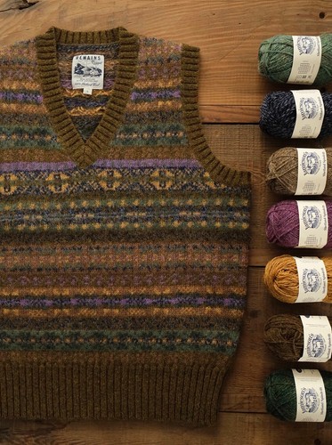 Resti gilet lana nuovo - resti,