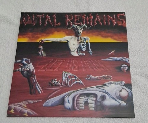 Vinile nuovo vital remains - nuovo,