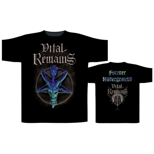 Vital remains shirt - vital, t-shirt