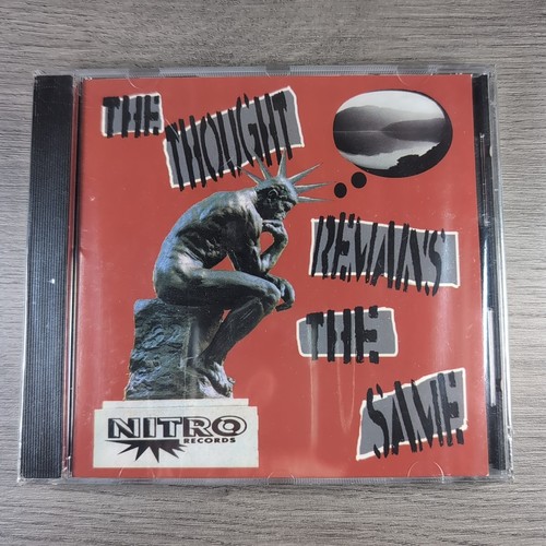 Thought remains the - remains,