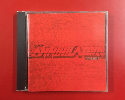 Annihilator remains cd - :,