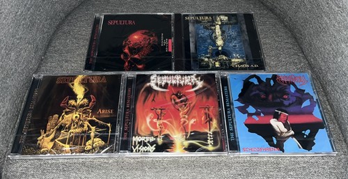 Sepultura lot remains - sepultura,