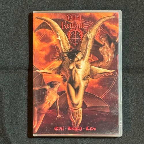 Vital remains evil - evil, death