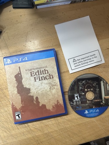 What remains edith finch - of,