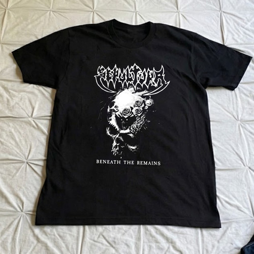 Maglietta sepultura beneath - maglietta,