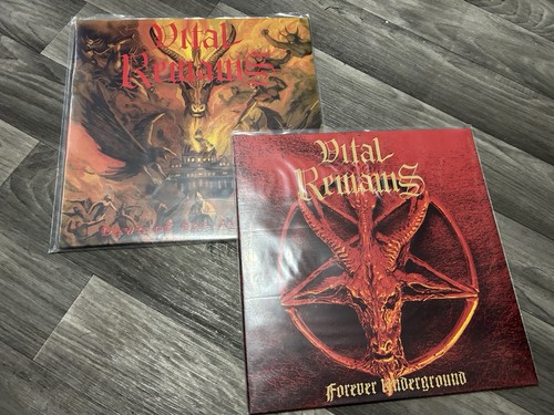 Vital remains forever - vital,