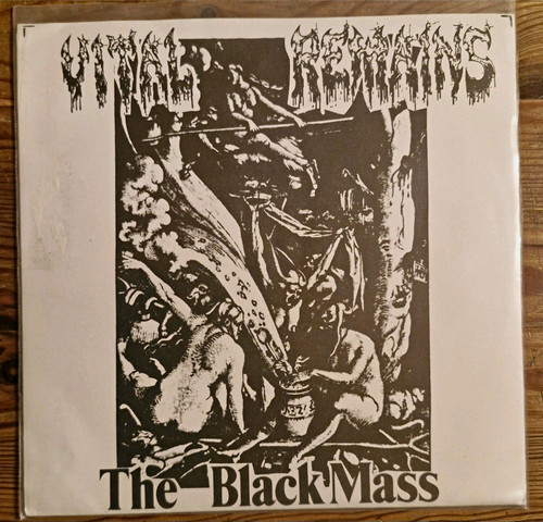 Vital remains the black mass - vital,