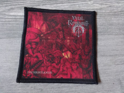 Vital remains patch - patch, hate