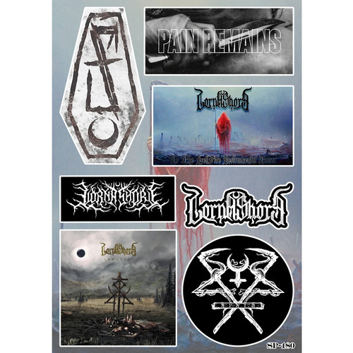 Confezione adesivi lorna shore - adesivi,