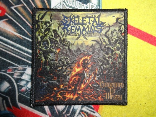 Skeletal remains patch - skeletal,