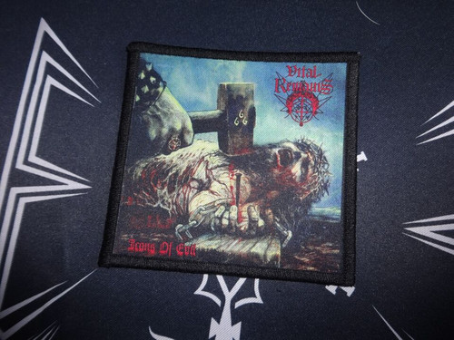 Vital remains patch hate - vital,