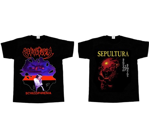 Shirt 5xl sepultura - t-shirt,