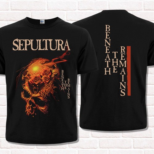 Shirt sepultura sotto i - sepultura, "sotto