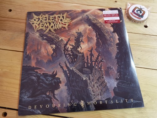 Skeletal remains devouring - skeletal,