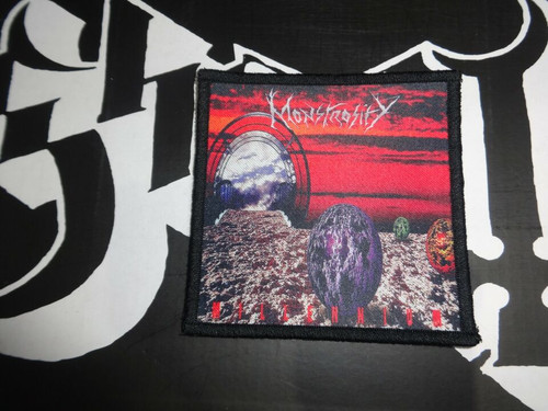 Monstrosity patch death metal - patch,