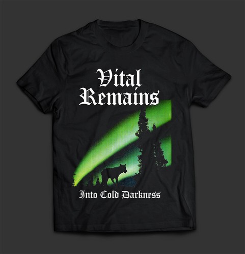 Vital remains into cold - remains,