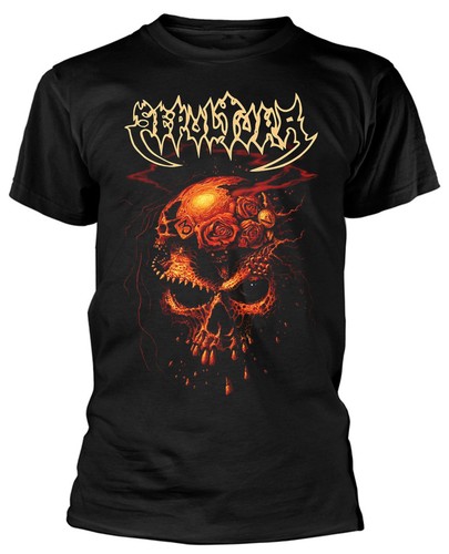 Shirt nera sepultura - t-shirt,