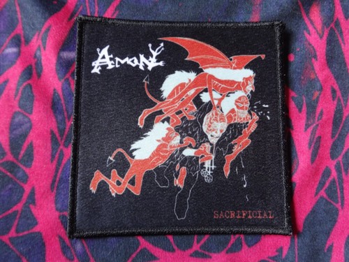 Amon patch death metal vital - patch,
