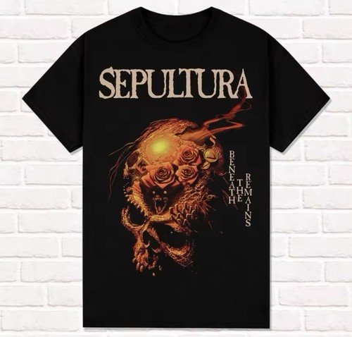 Shirt maglietta sepultura - t-shirt,