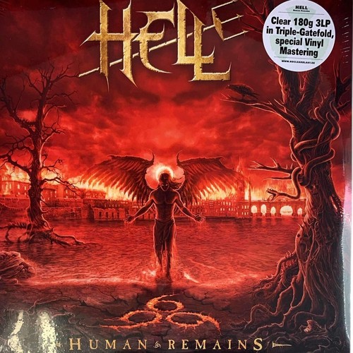 Hell human remains vinyl - human,