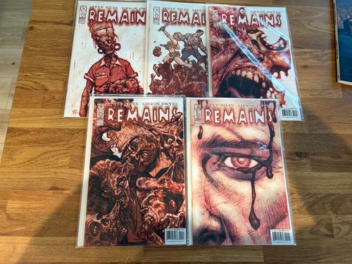 Remains issues - (steve,