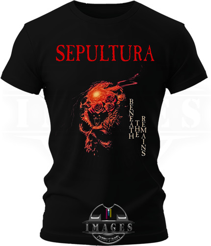 Shirt sepultura beneath the - t-shirt,