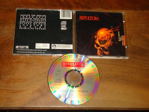 Sepultura beneath the - beneath,
