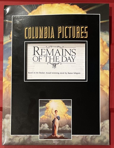 Remains the day 1993 movie - the,