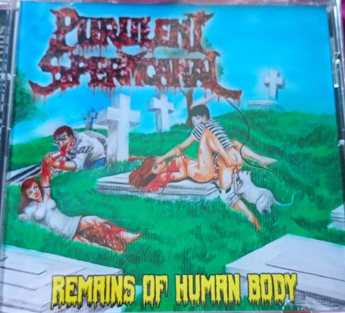 Purulent spermcanal remains - -,