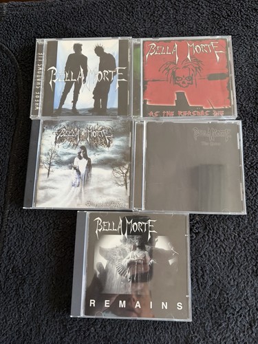 Bella morte lot remains - cd,