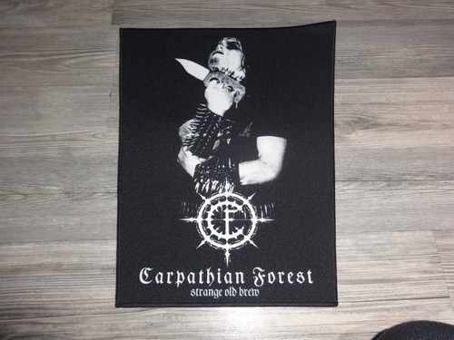 Carpathian forest backpatch - carpathian,